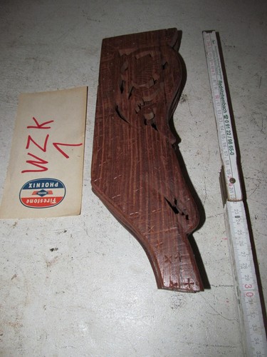 Geschnitzter holz klapp blumen - holz,