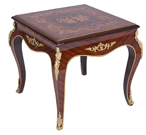 Barock tisch beistelltisch - barock,