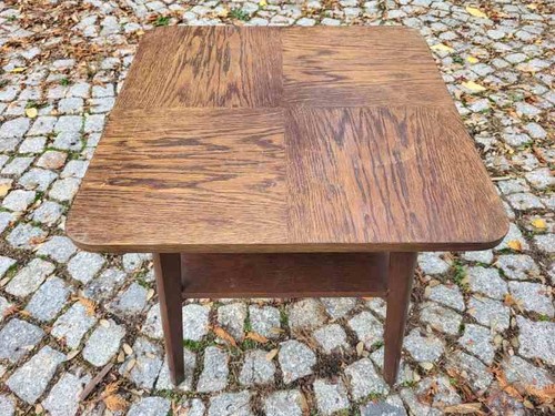 Alter couchtisch beistelltisch - couchtisch,