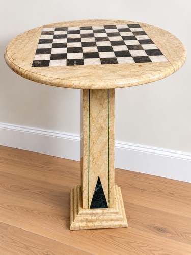Alte antike barock schachtisch - antike,