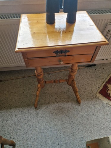 Alter antiker beistelltisch - alter,