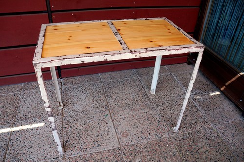 Alter konsolentisch industrie - alter,