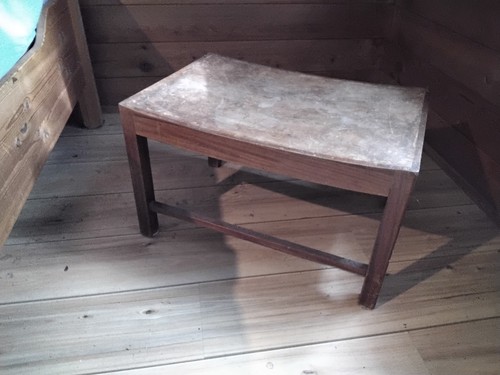 Beistelltisch art déco alt - ,