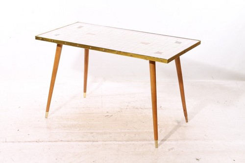 Alter tisch mosaik - alter, vintage
