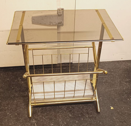 Alte beistelltisch mit - alte,