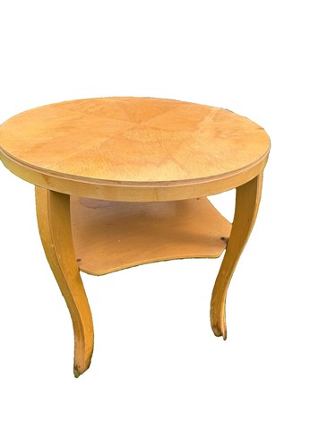 Vintage beistelltisch rund - beistelltisch, 60