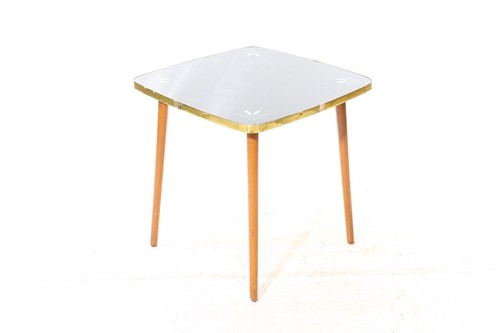 Alter tisch glas vintage - tisch, mid