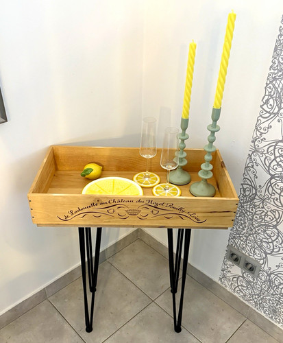 Bistrotisch beistelltisch aus - beistelltisch,