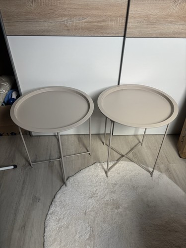 Zwei beistelltische monat - beistelltische,