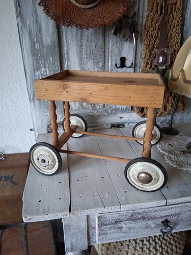 Antiker teewagen kleiner - antiker,