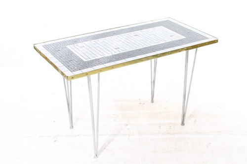 Alter tisch mosaik - mosaik, vintage
