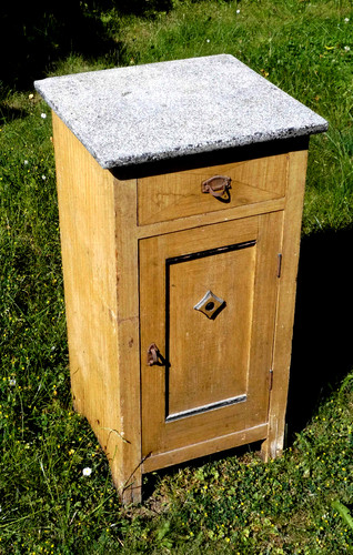 Alter nachtschrank nachttisch - alter,