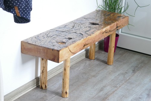 Alter hobelbank couchtisch - alter,