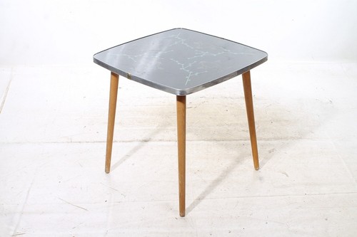 Alter tisch holztisch mit glas - holztisch,